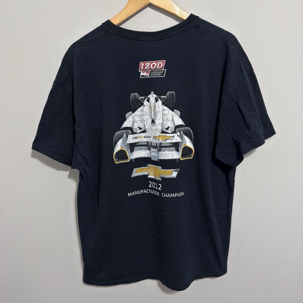 Vintage 2012 Chevy Formula 1 Manufacturing Champion Tee Size XL